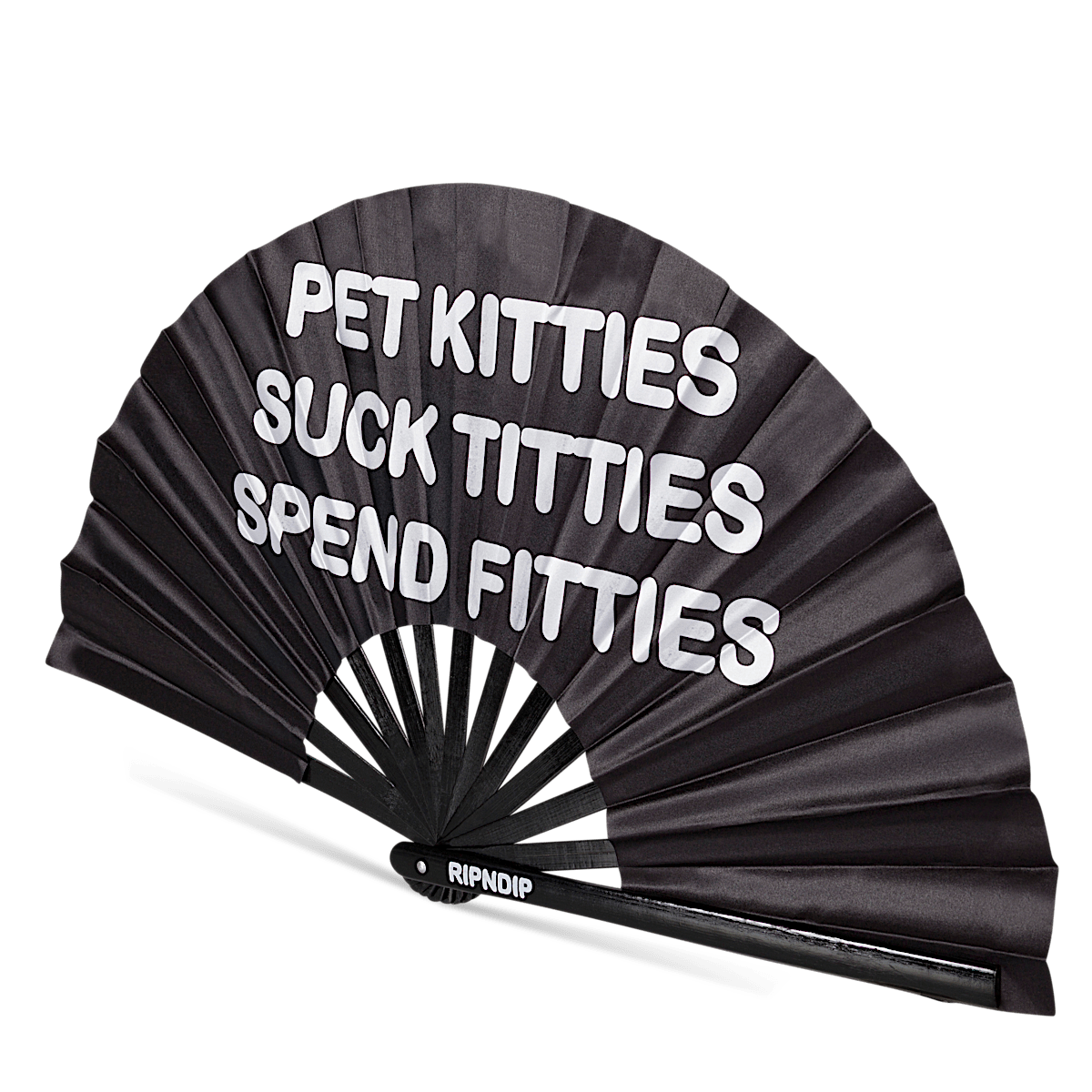 Pet Kitties Fan (Black) - Image 3