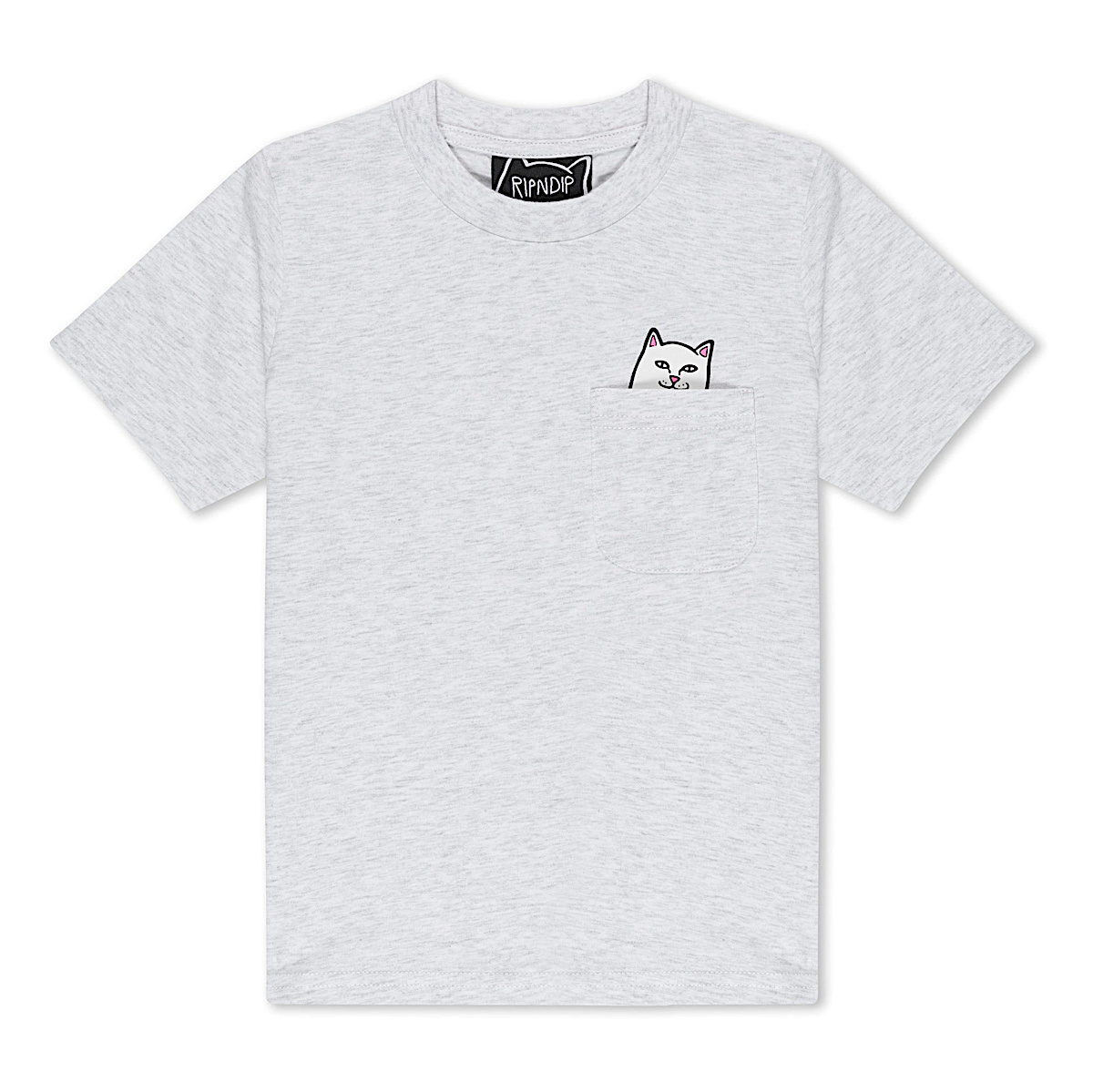 Lord Nermal Kid Peace tee (Ash Heather) - Image 3