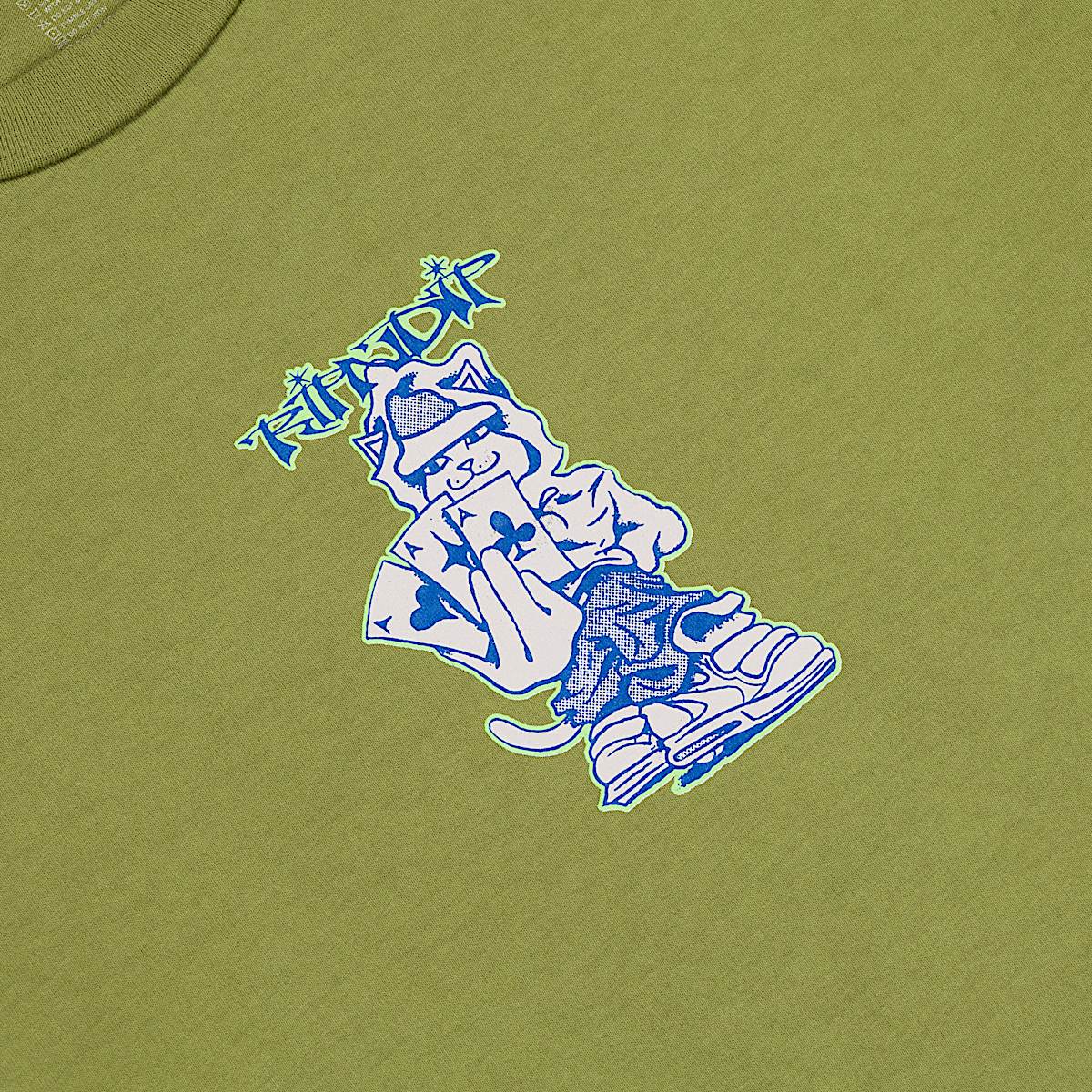 Ace Tee (Light Forest ) - Image 4