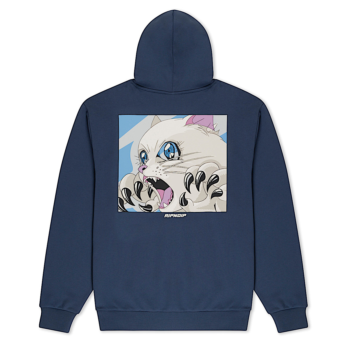 Metal Claw Hoodie (Navy) - Image 4