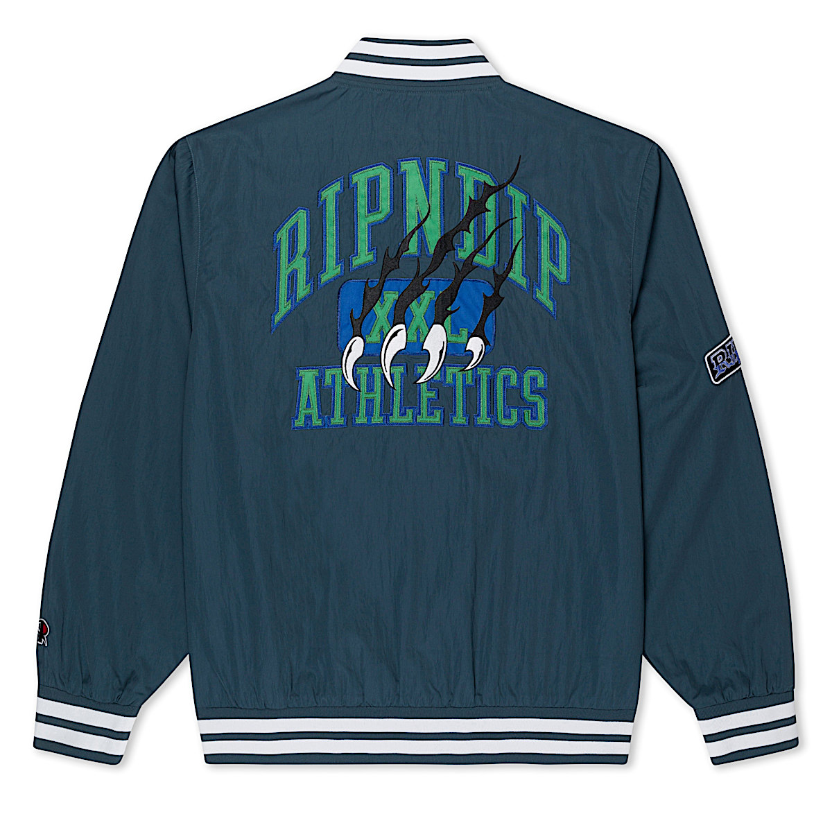 Ripndip Athletics Stadium Jacket (Navy) - Image 4