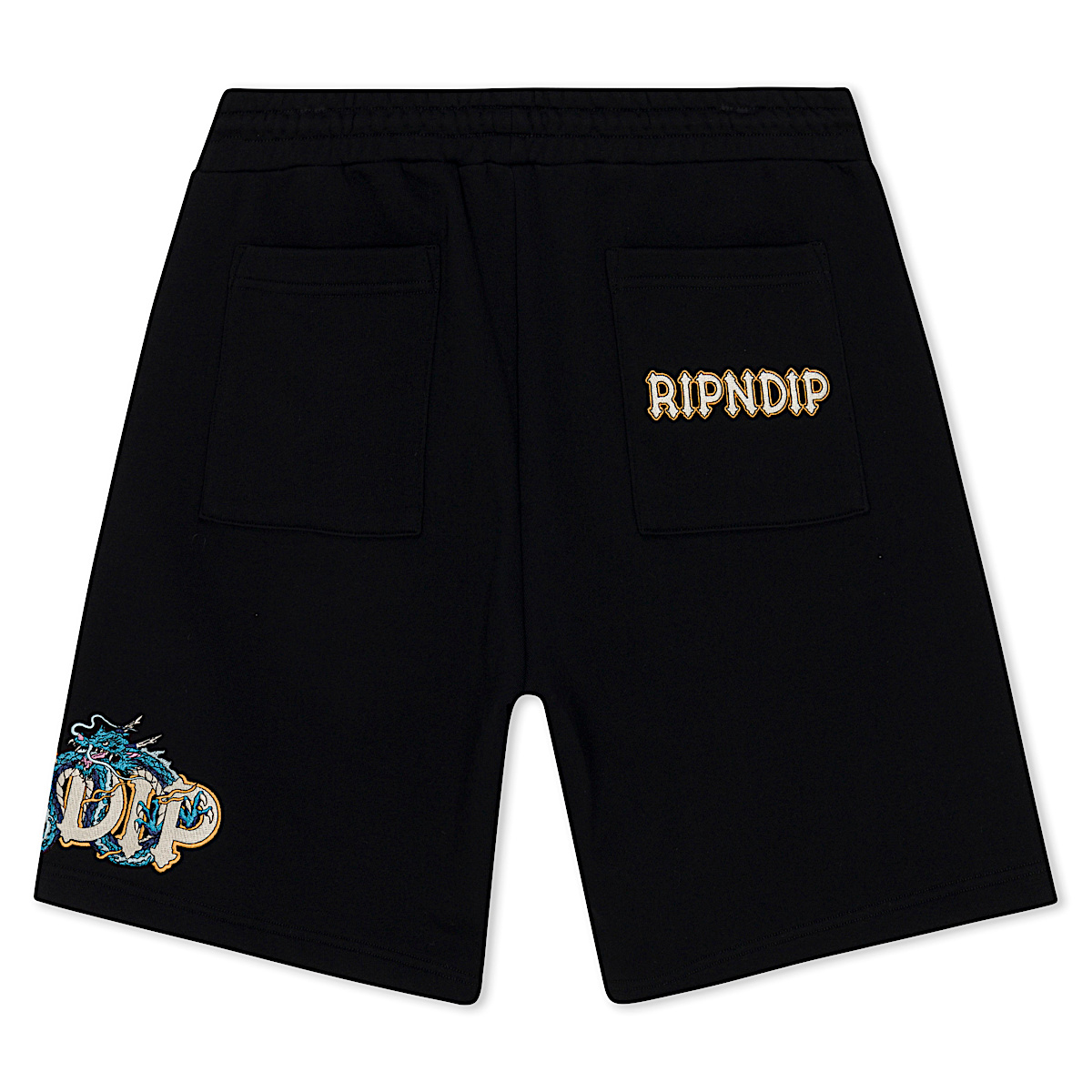 Shen Nerm Sweatshorts (Black) - Image 4