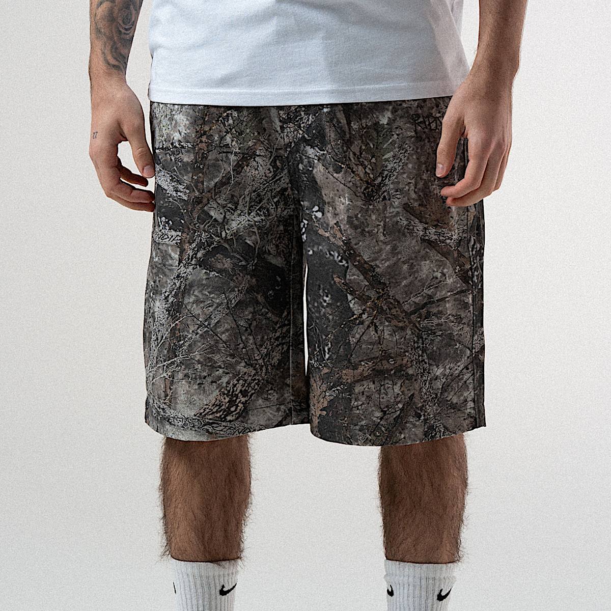 Nermal Tree Camo Denim Shorts (Nerm Tree Camo) - Image 4
