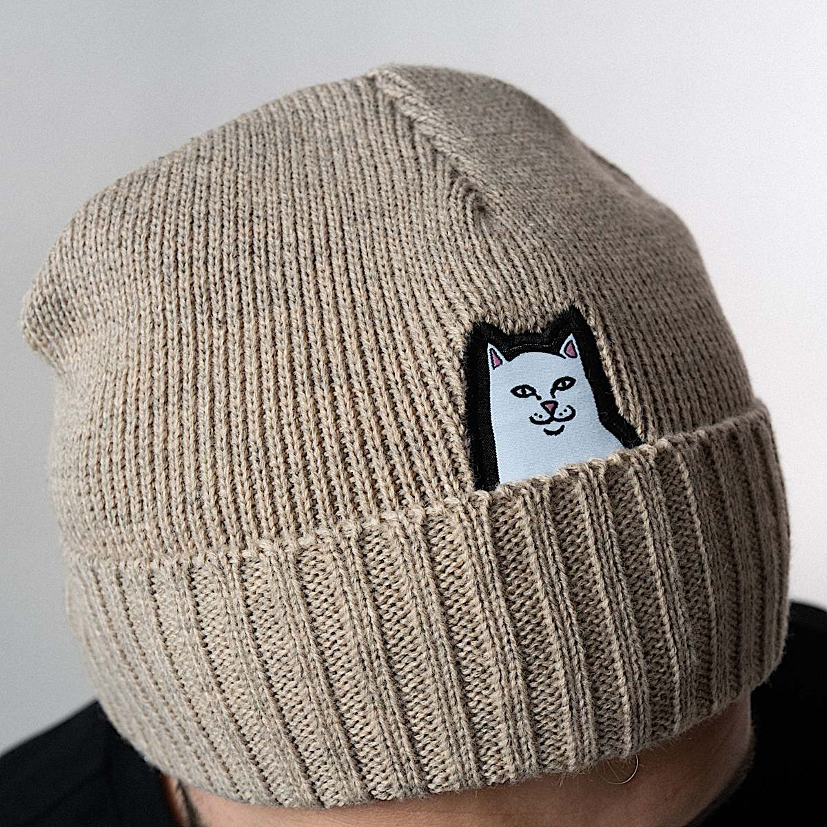 Lord Nermal Beanie (Sand) - Image 4