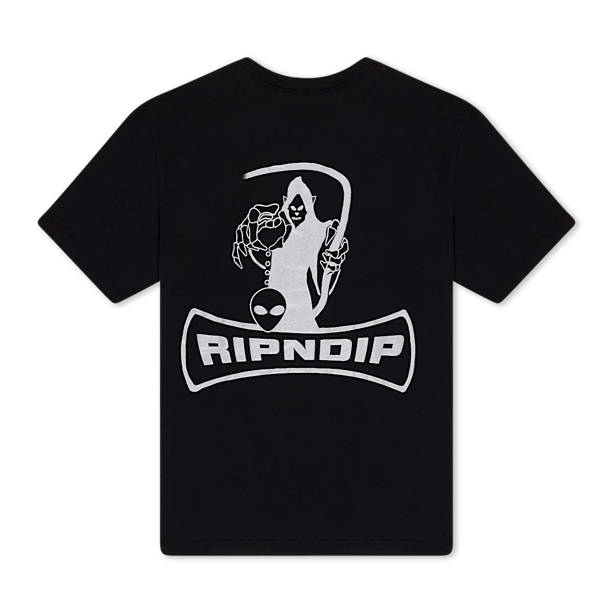 Meltdown Tee (Black) - Image 4