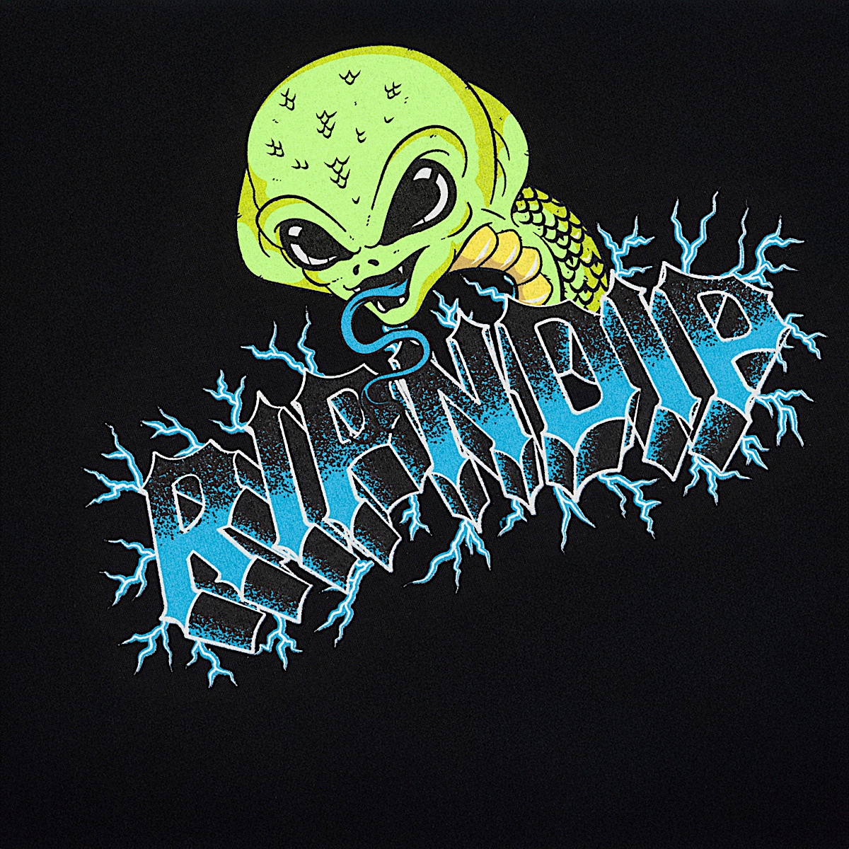 Skull and Bones Tee (Black) - Image 4