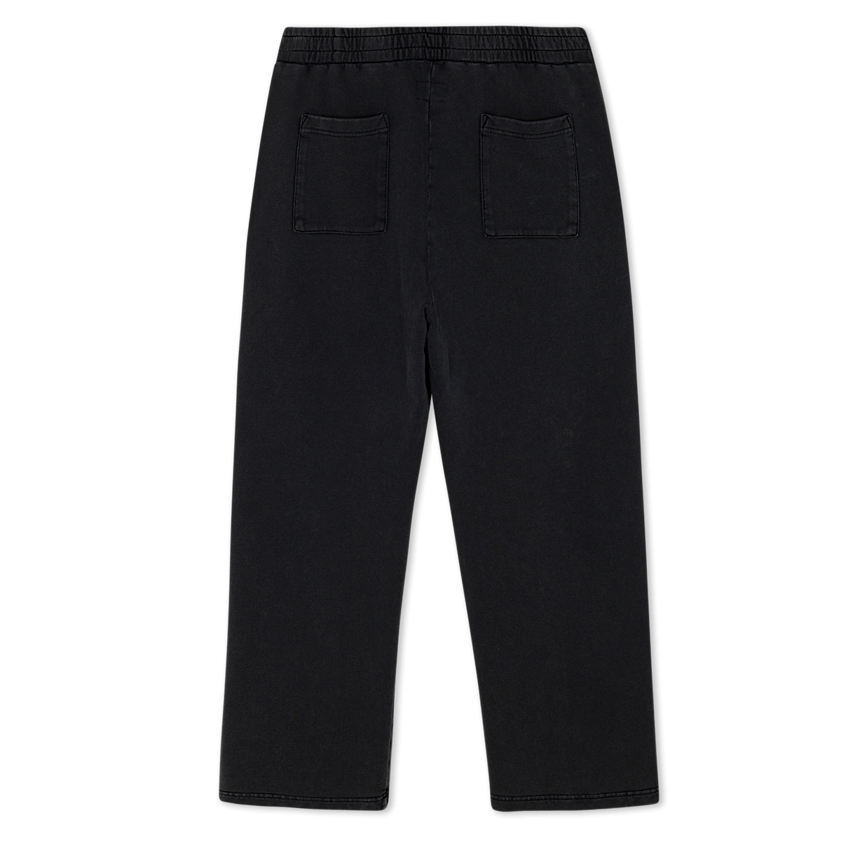 Castanza Straight Leg Sweatpants (Black Vintage Wash) - Image 4