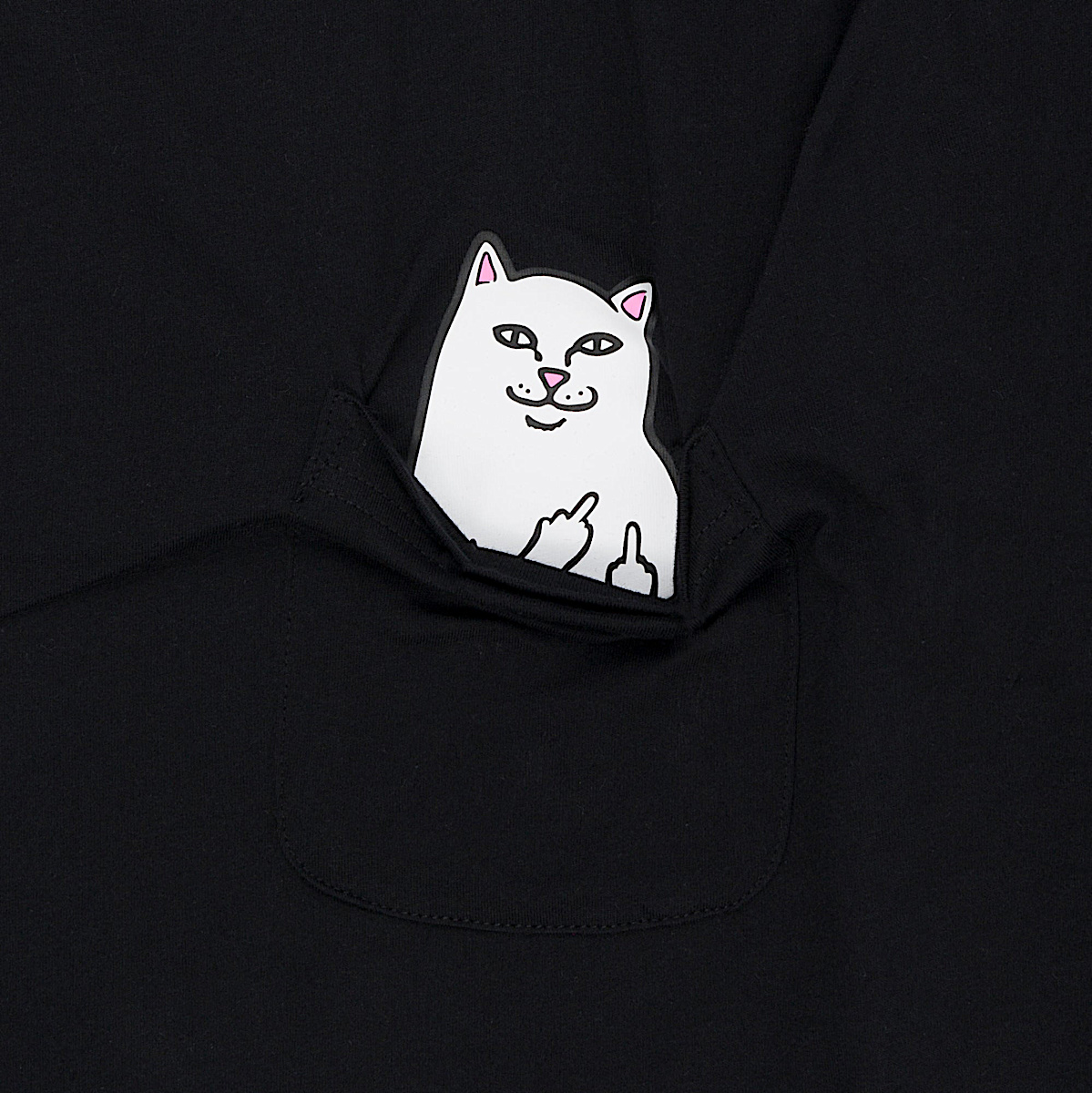 Lord Nermal Pocket Tee (Black) - Image 4