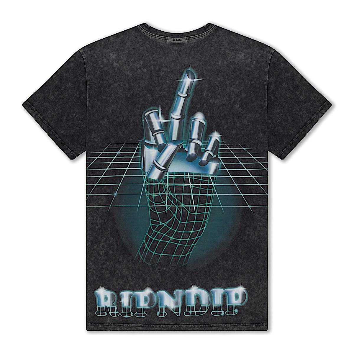 Afterlife Tee (Black Wash) - Image 4