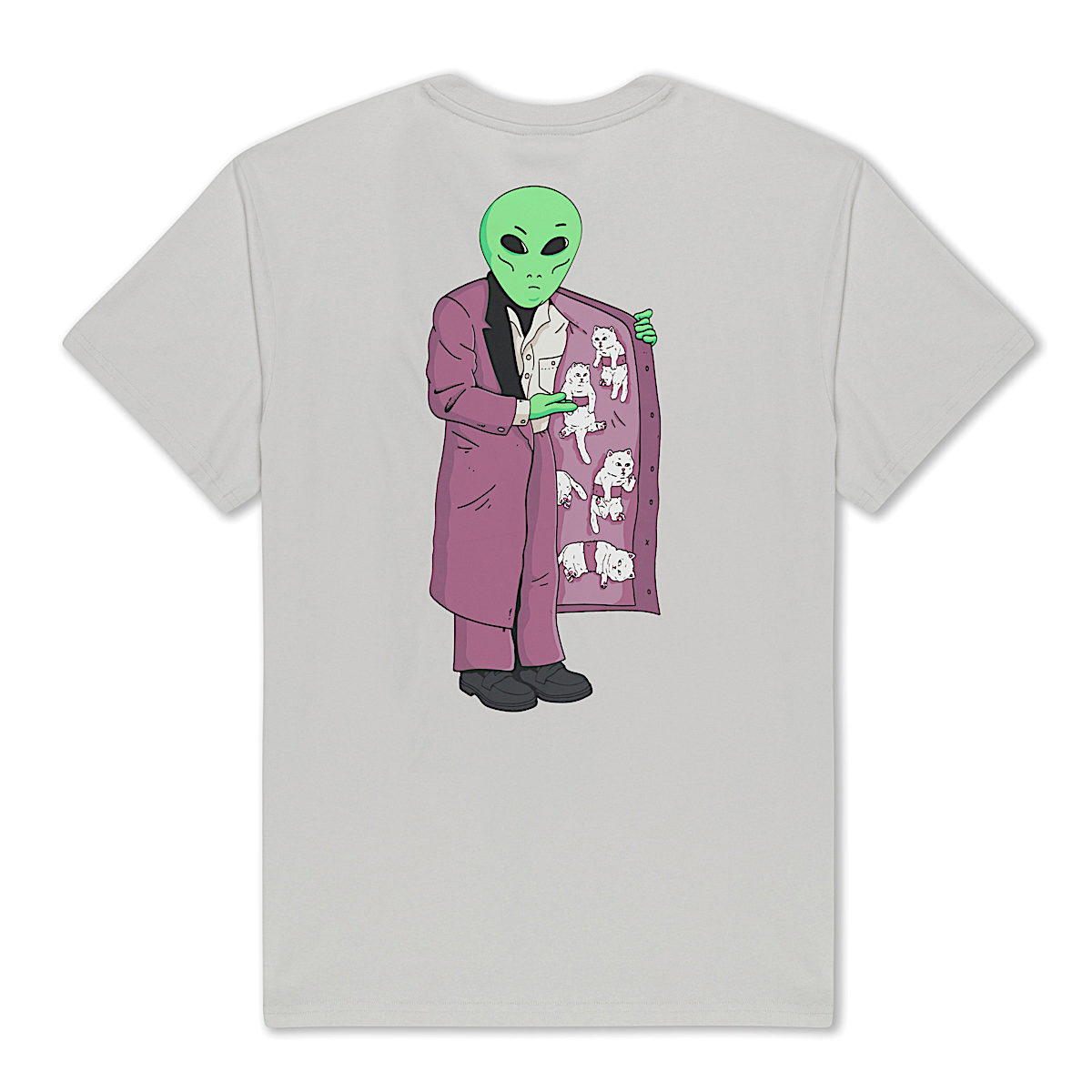 For Sale Pocket Tee (Grey) - Image 4