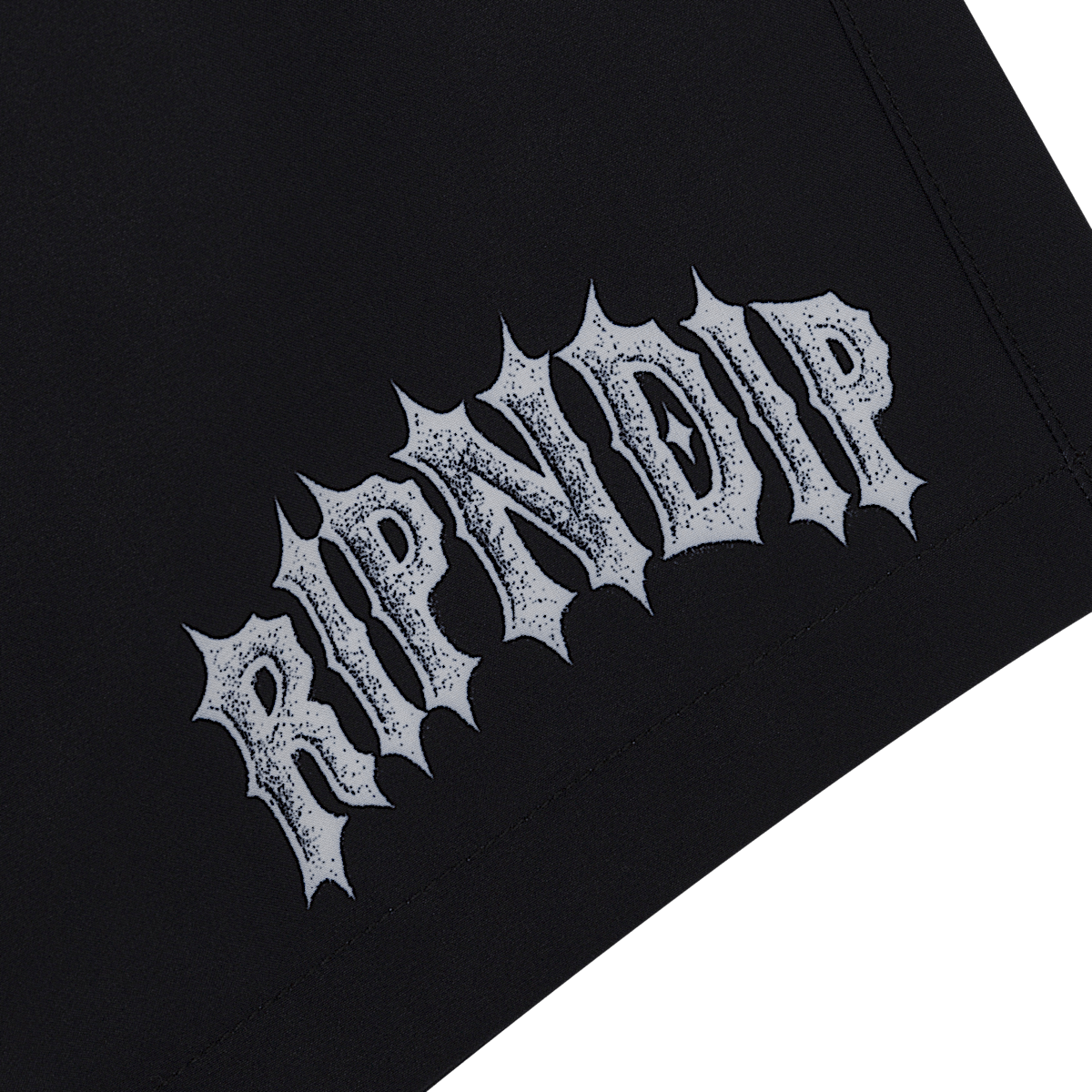 Wasteland Swim Shorts (Black) - Image 4