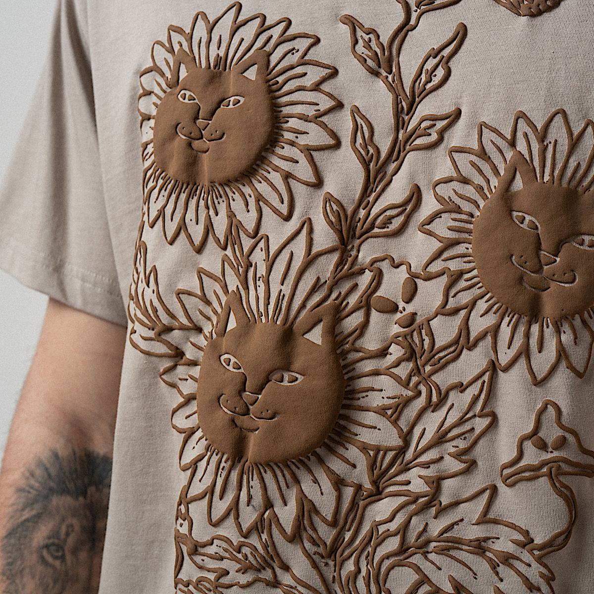 Where The Flowers Bloom Tee (Sand) - Image 4