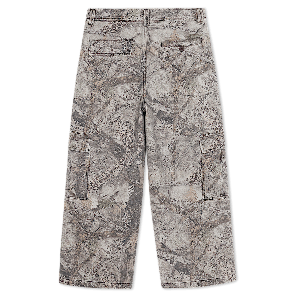 Nerm Tree Camo Extra Wide Cargo Pants (Nerm Tree Camo) - Image 4