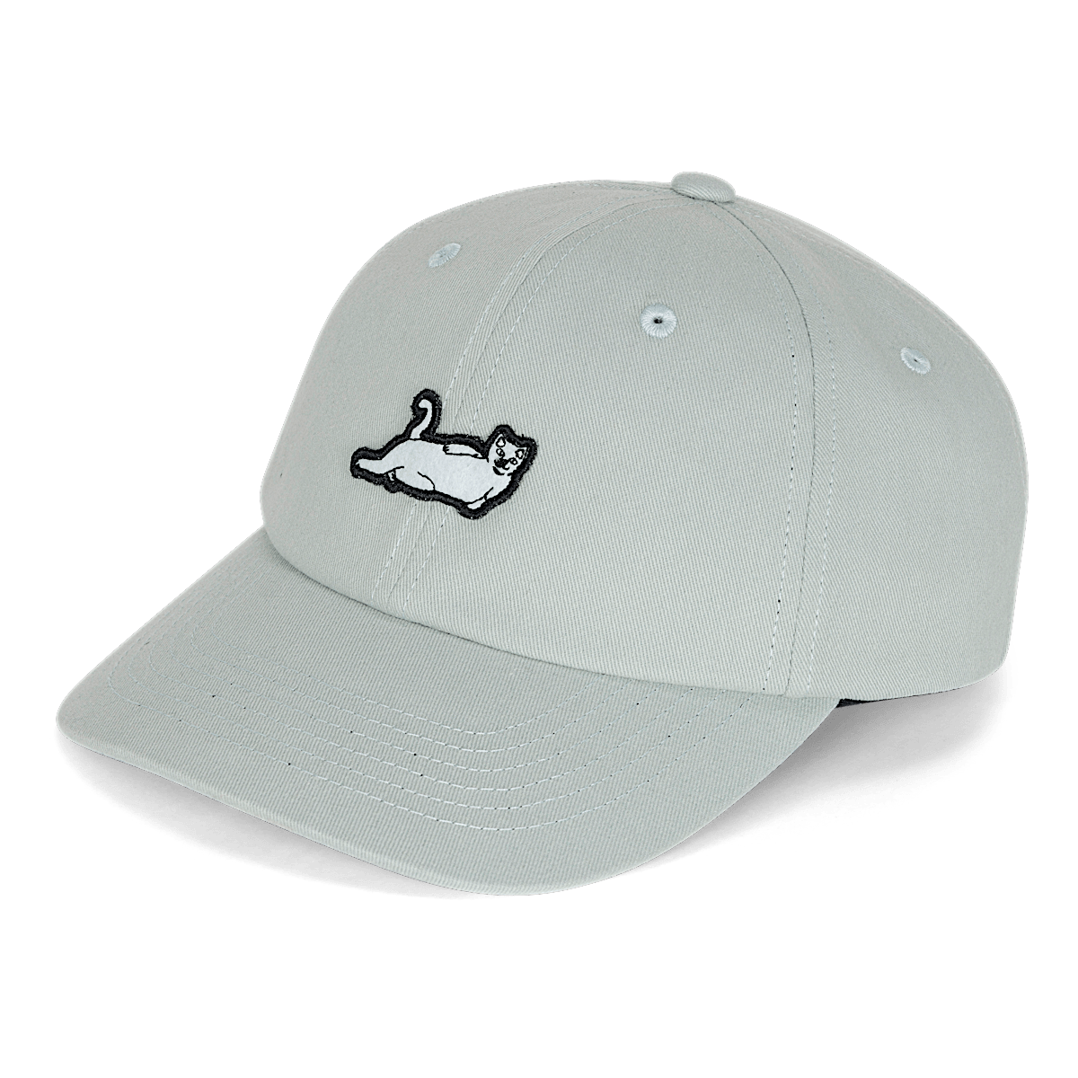Catstanza Dad Hat (Sage Grey) - Image 4