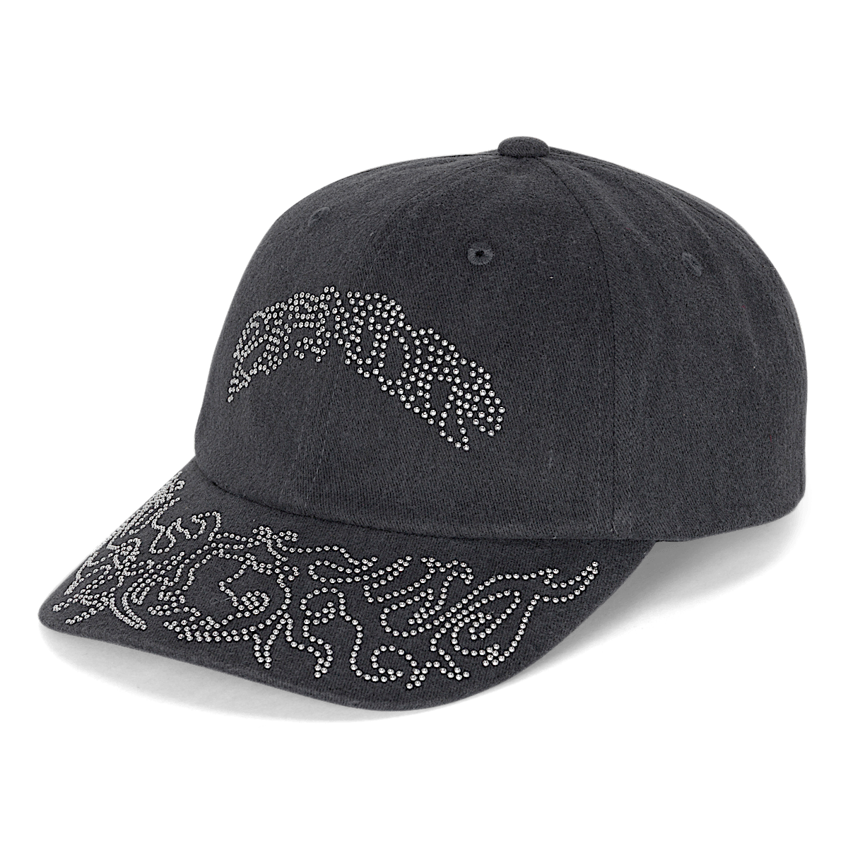 Pretty Flacko Distressed Dad Hat (Black Vintage Wash) - Image 4