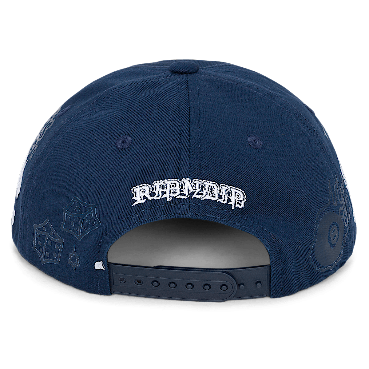 Westside Snapback (Navy) - Image 4