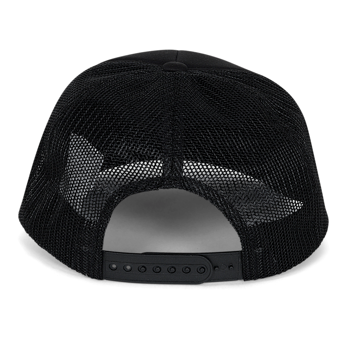 Linked Up Trucker Hat (Black) - Image 4