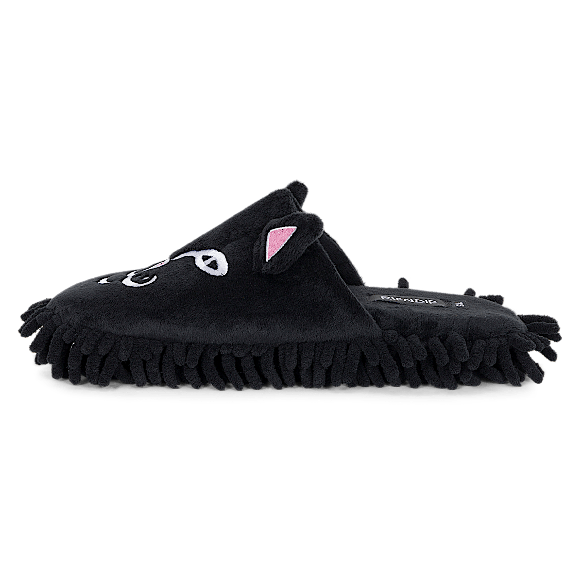 Jermie Mop Slippers (Black) - Image 4