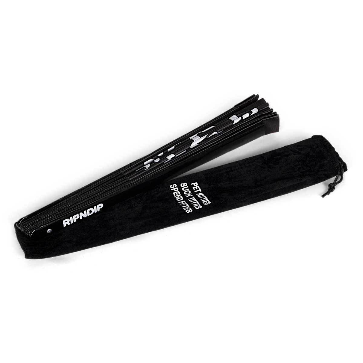 Pet Kitties Fan (Black) - Image 4