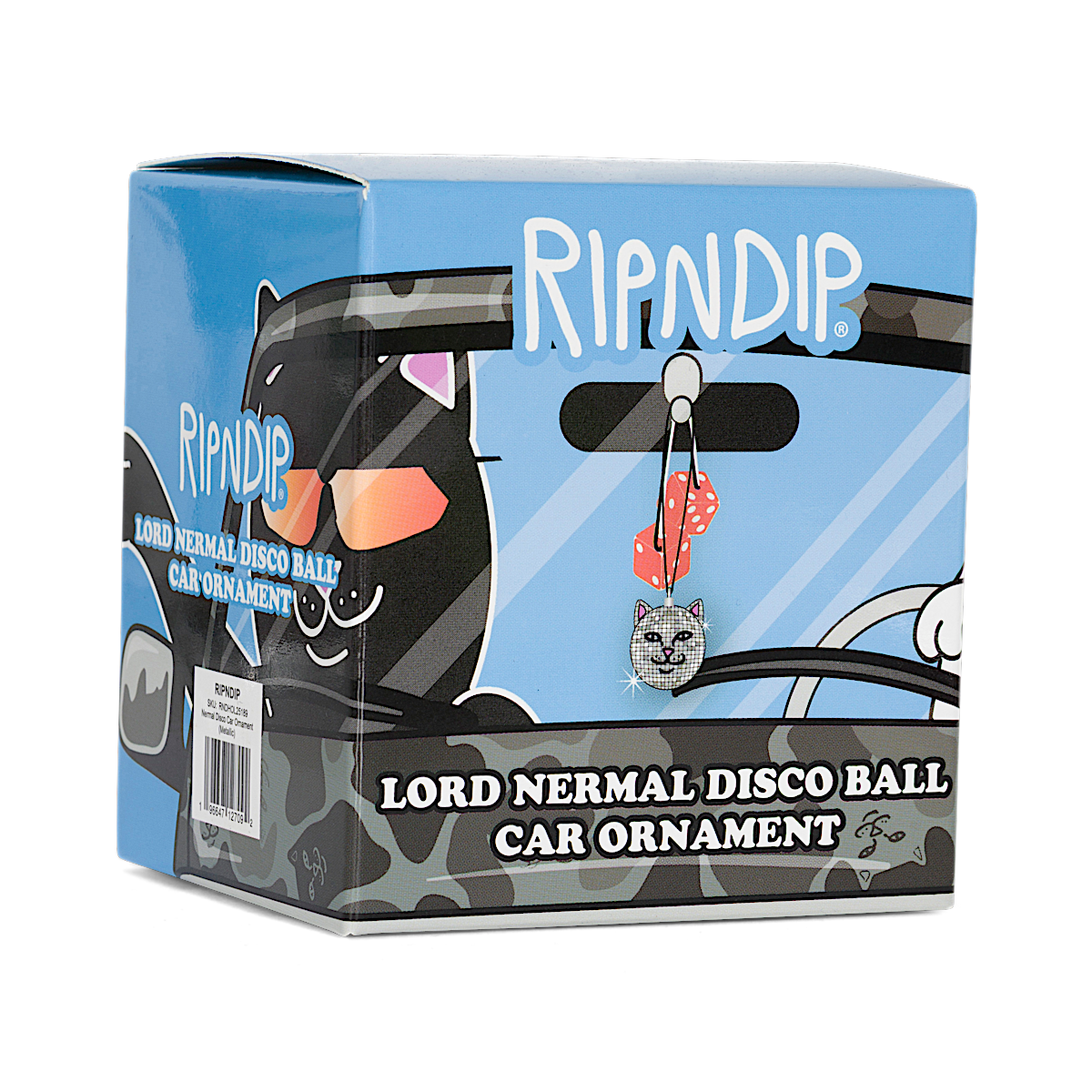 Nermal Disco Car Ornament (Metallic) - Image 4