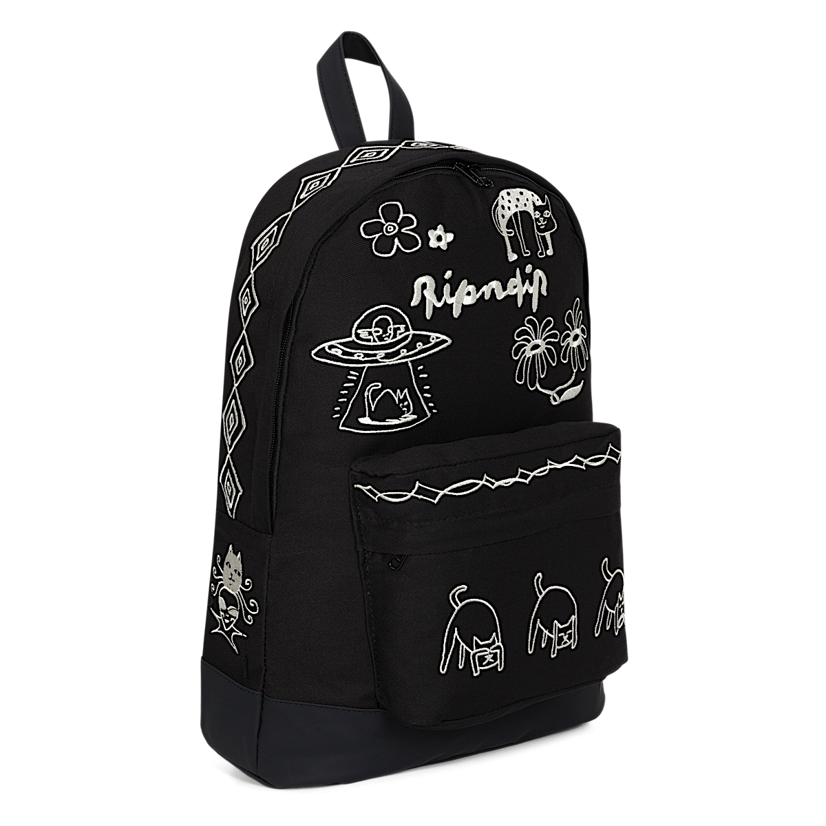 Blonded Backpack (Black) - Image 4