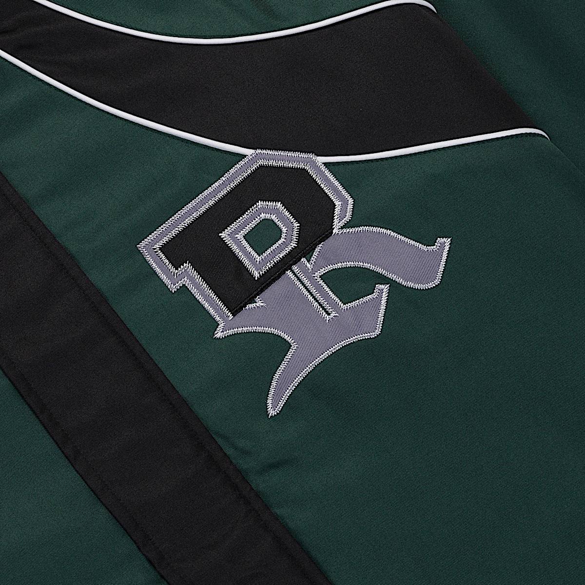 RIPNDIP Athletics Race Jacket (Hunter Green / Black) - Image 5