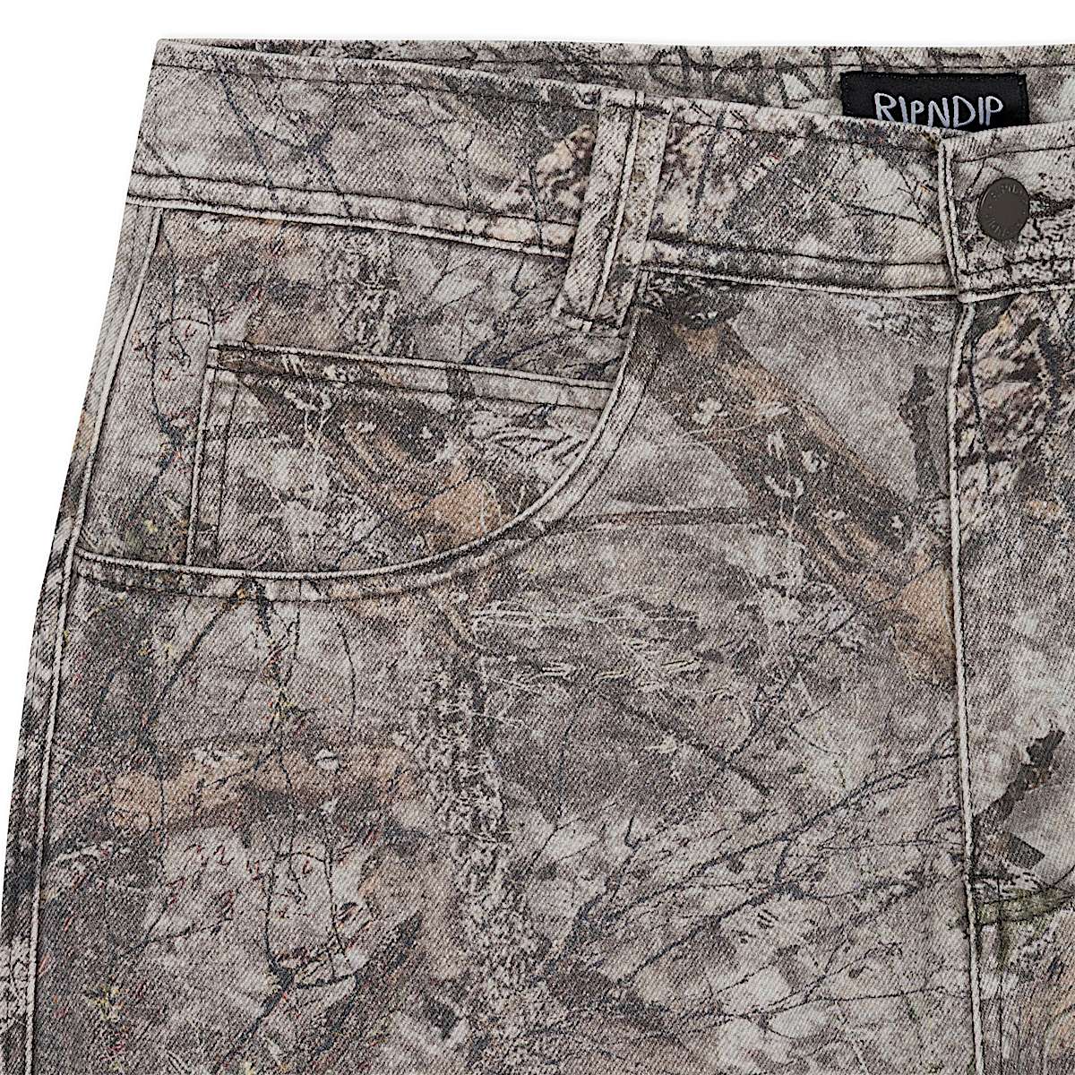 Nerm Tree Camo Extra Wide Cargo Pants (Nerm Tree Camo) - Image 5