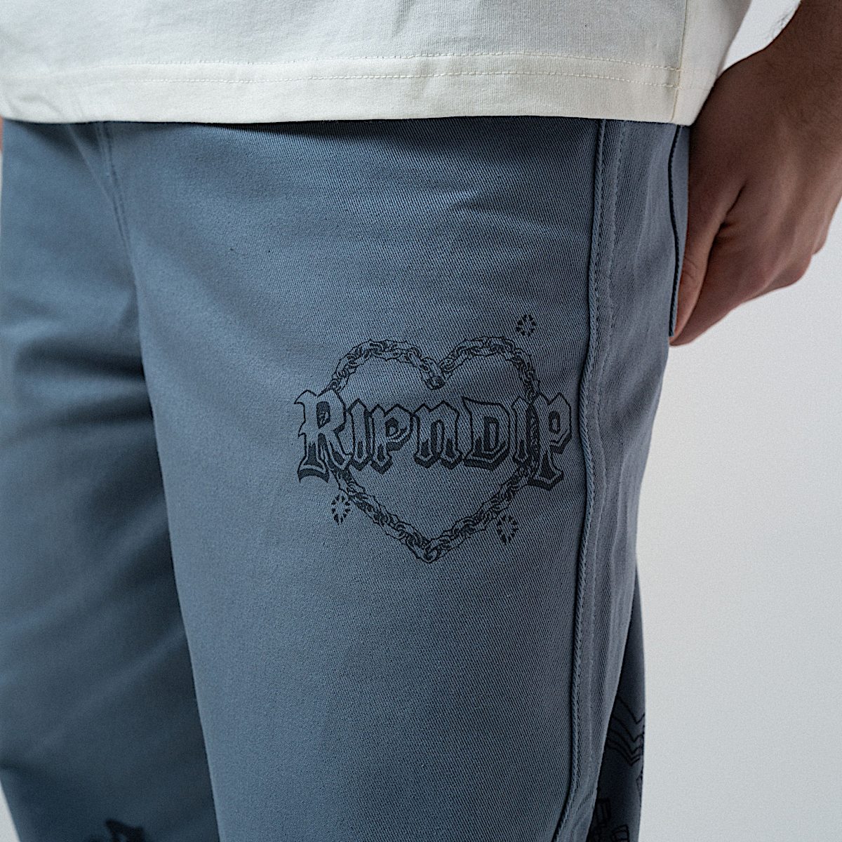 Westside Wide Fit Pants (Slate) - Image 5