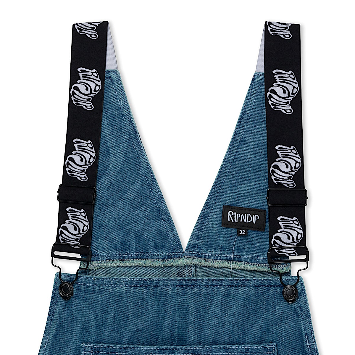 Wilshire Denim Overalls (Medium Wash) - Image 5