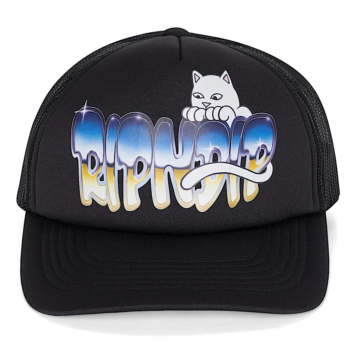 Chroma Trucker Hat (Black) - Image 5