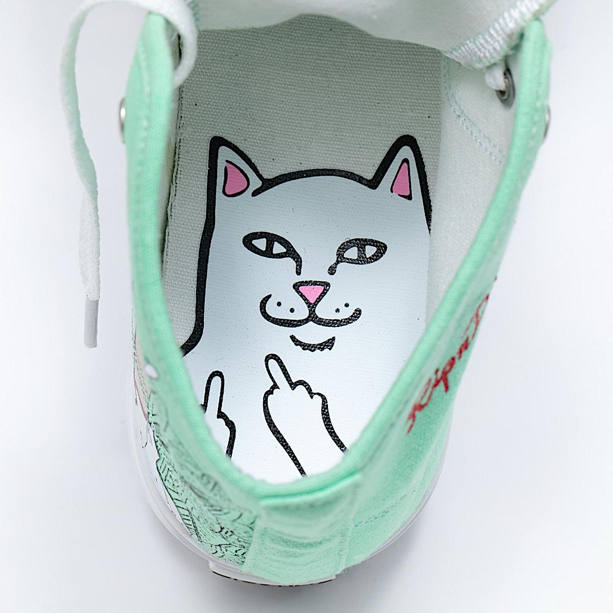 Nermal Portrait High Tops (Mint) - Image 5