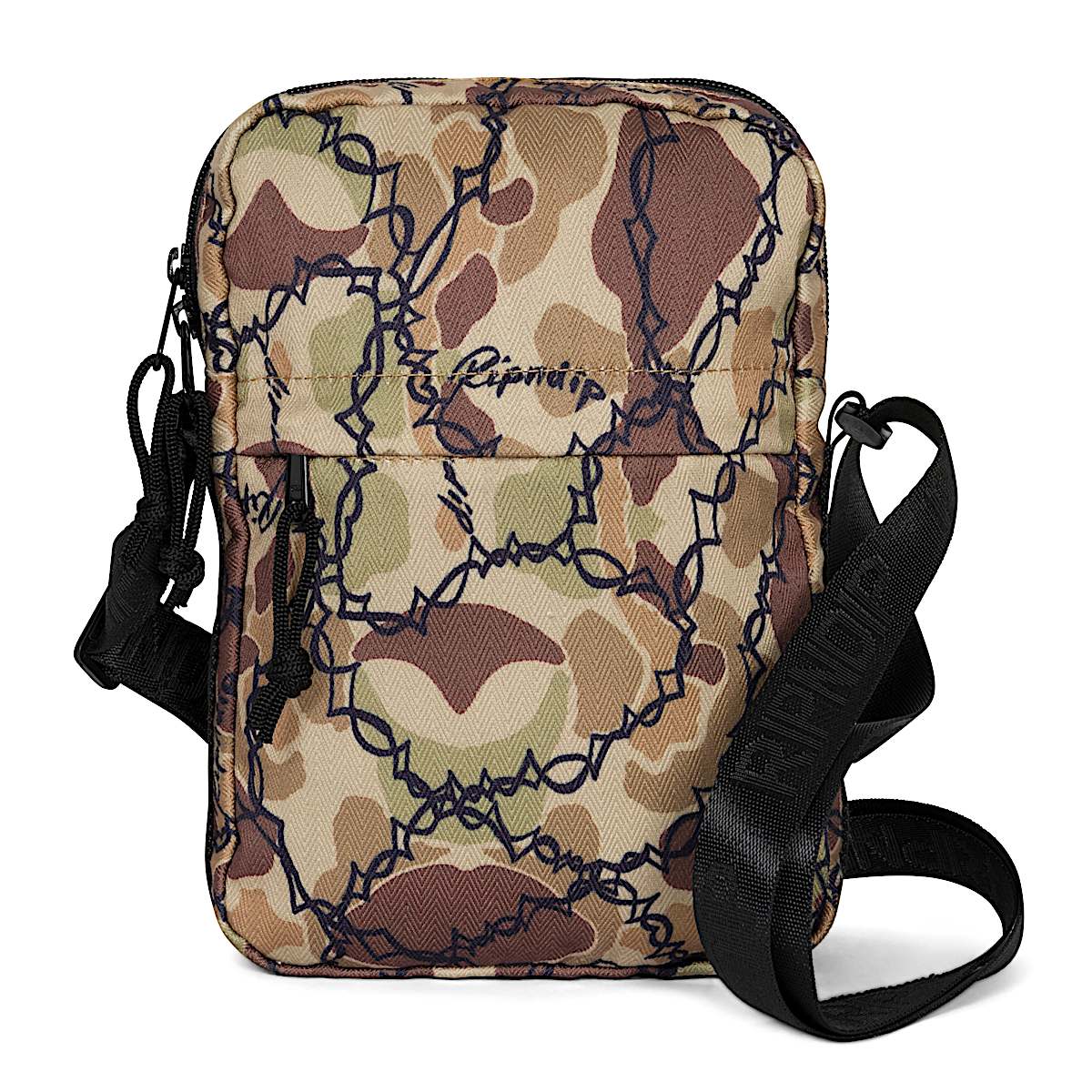 Wired Cross Body Bag (Tan Camo) - Image 5