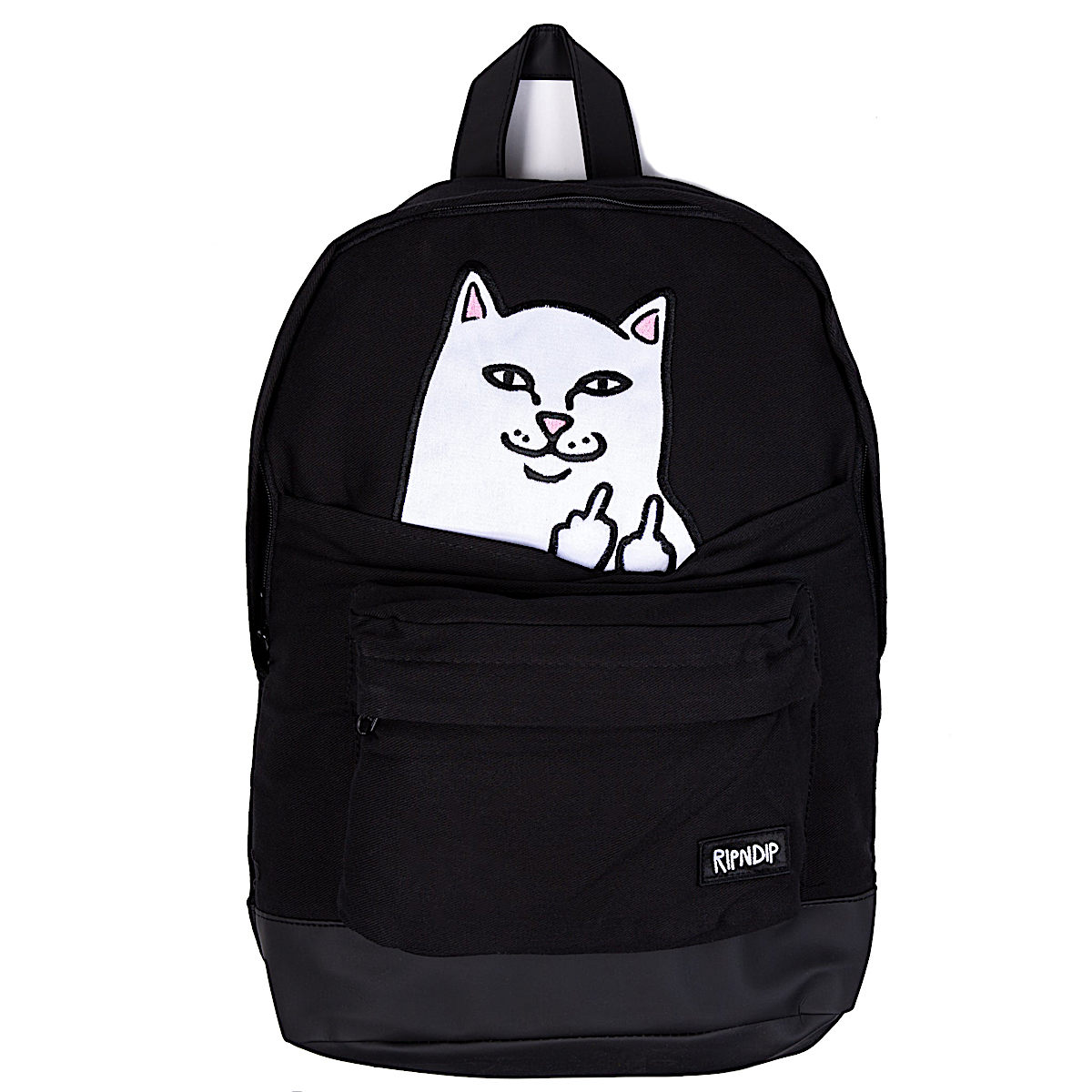 Lord Nermal Velcro Hands Backpack (Black) - Image 5