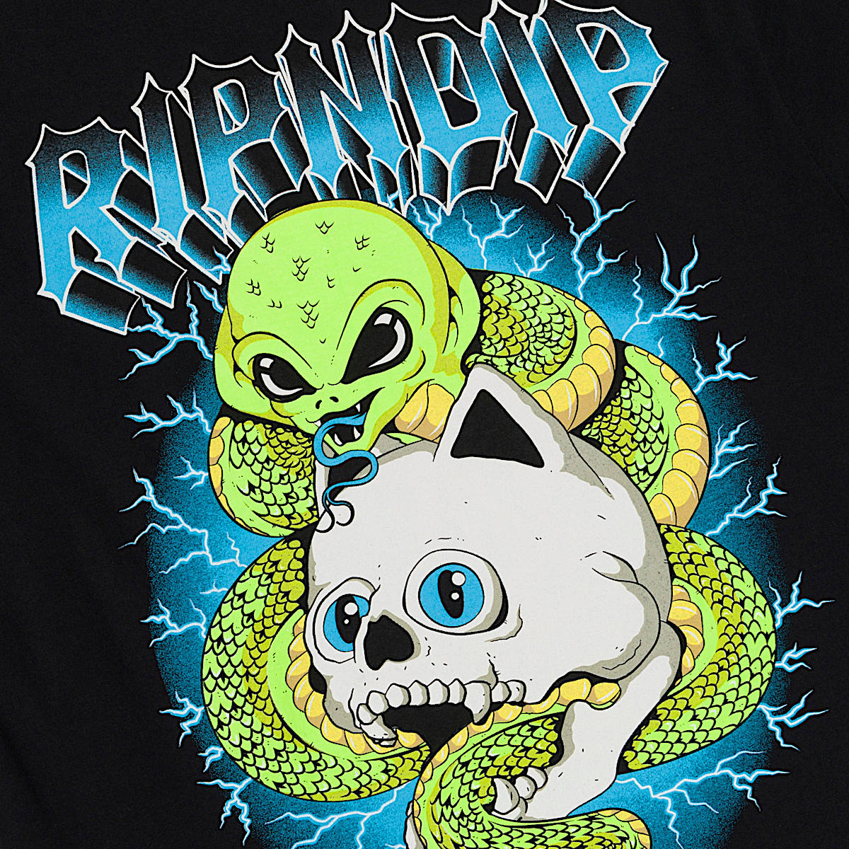 Skull and Bones Tee (Black) - Image 5