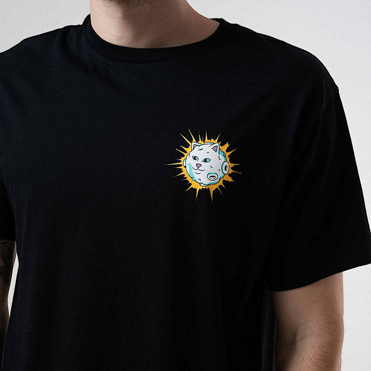 Find Ur Way Home Tee (Black) - Image 5