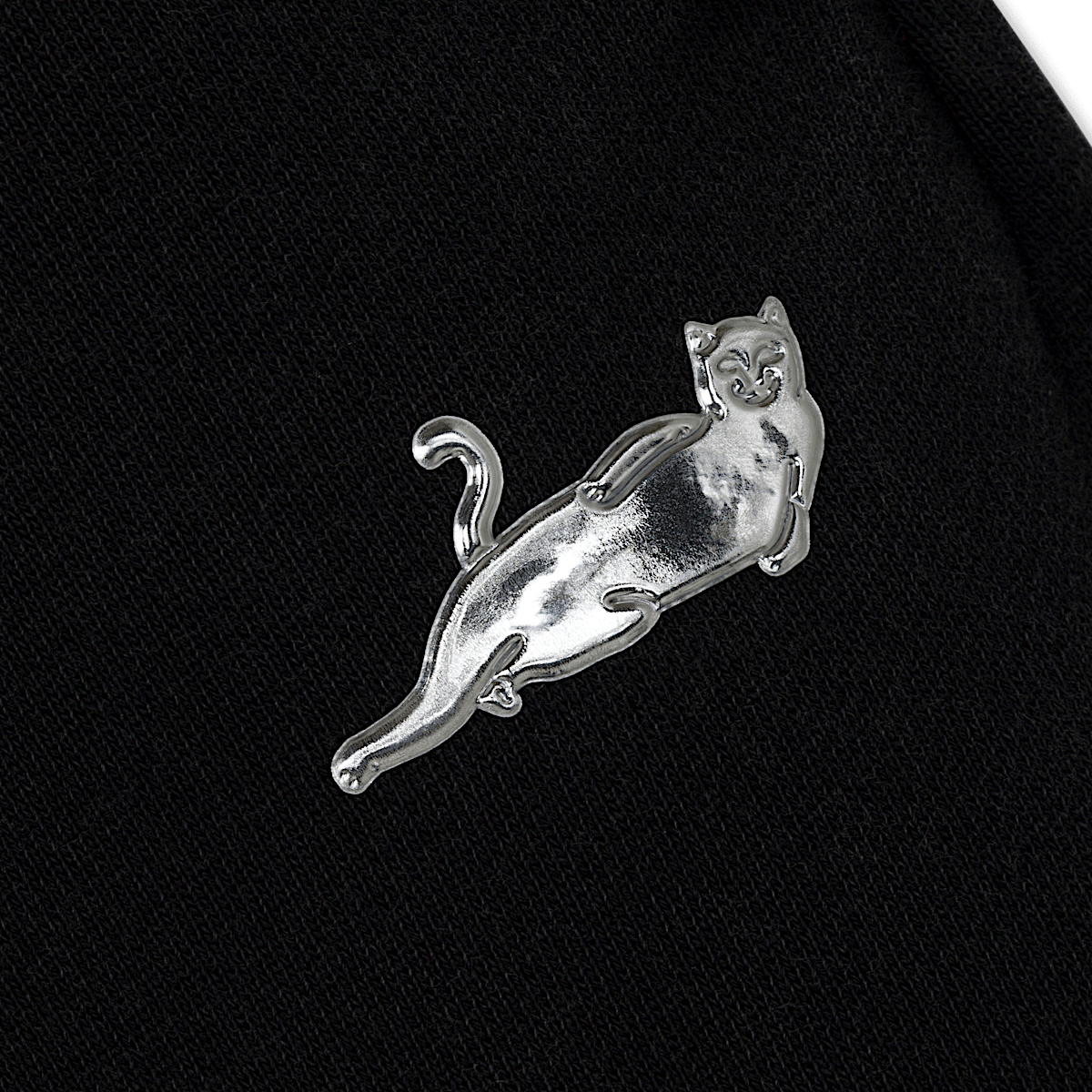 Castanza Straight Leg Sweatpants (Black Vintage Wash) - Image 5