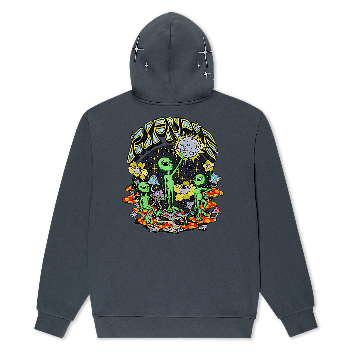 Find Ur Way Home Hoodie (Charcoal) - Image 5