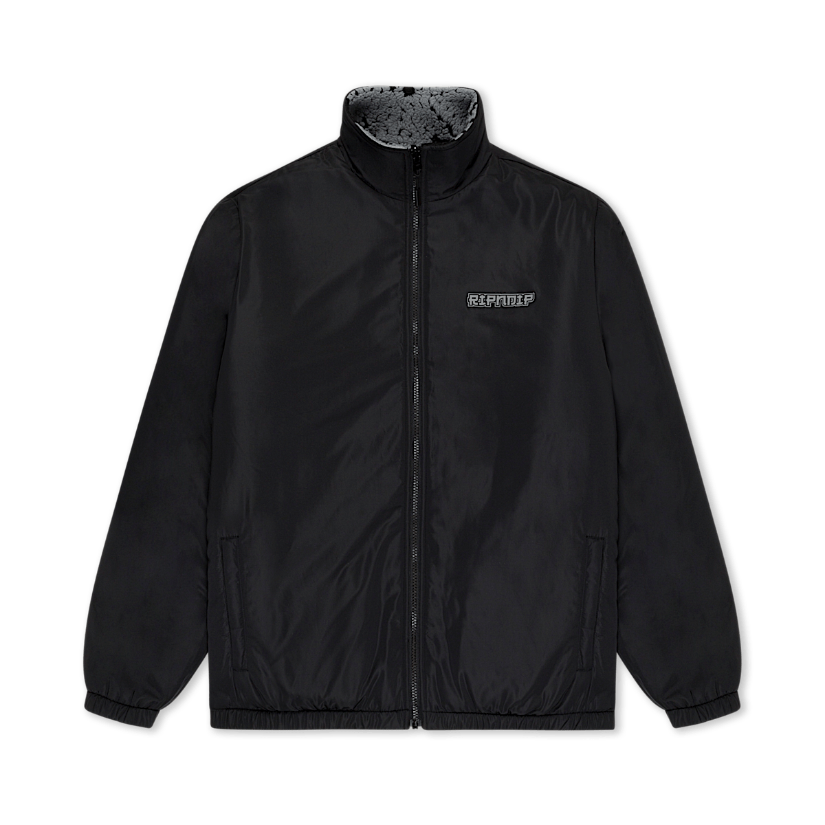 Haku Reversible Jacket (Black / Charcoal) - Image 5