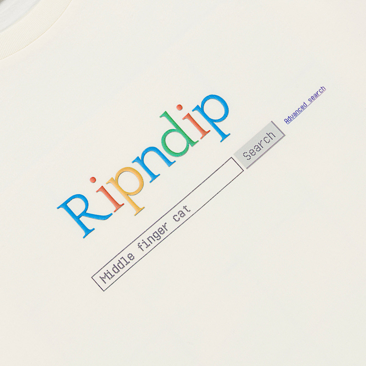 A Bird Tee (Bone) - Image 5