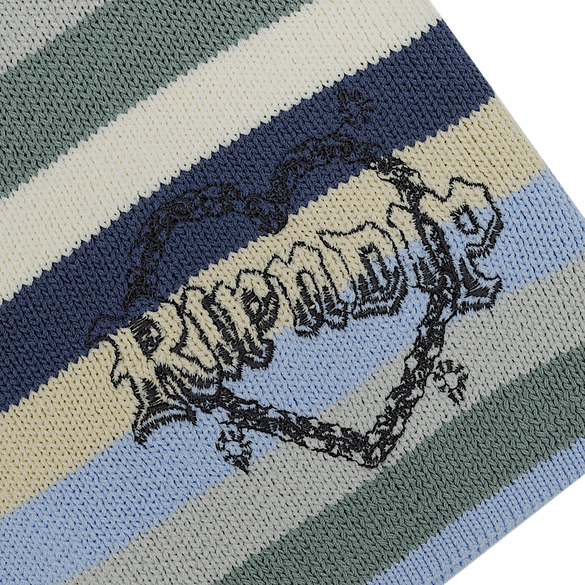 Westside Crochet Shorts (Powder Blue) - Image 5