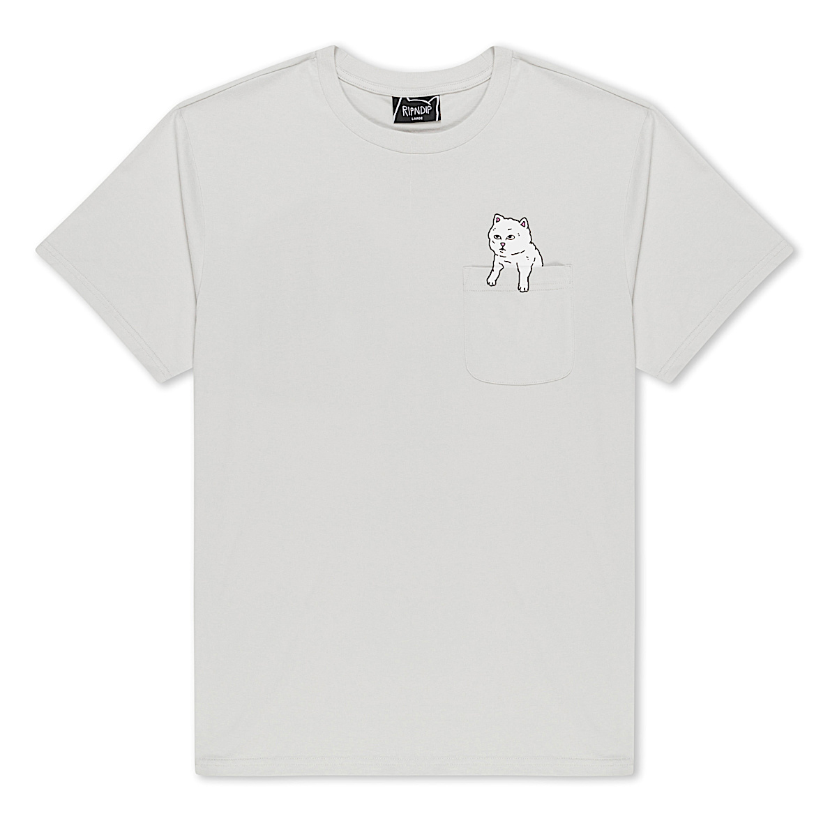 For Sale Pocket Tee (Grey) - Image 5