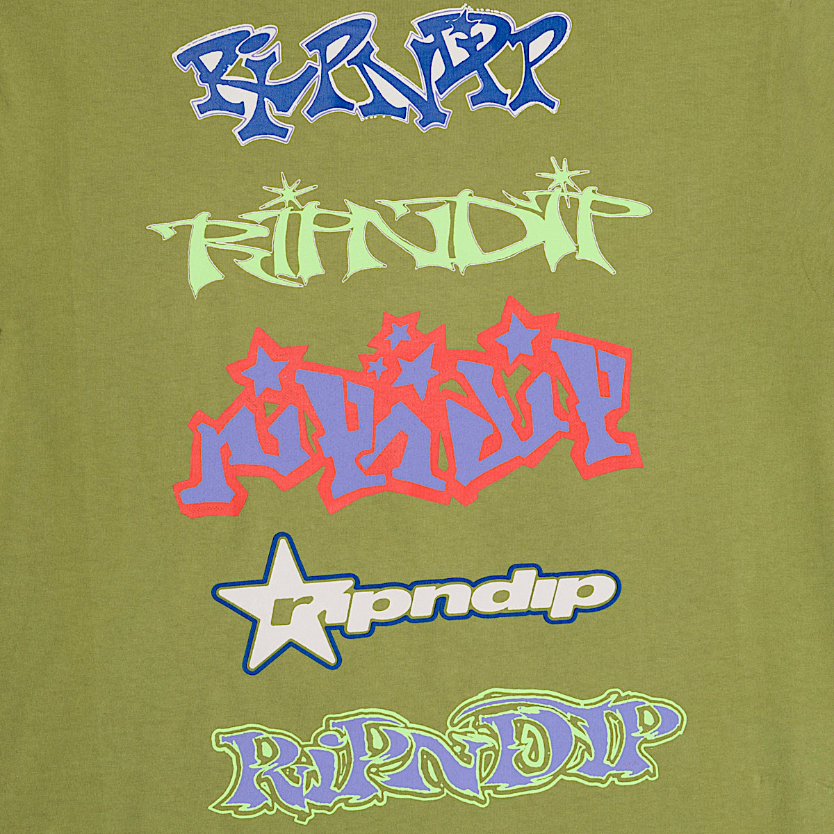 Ace Tee (Light Forest ) - Image 5