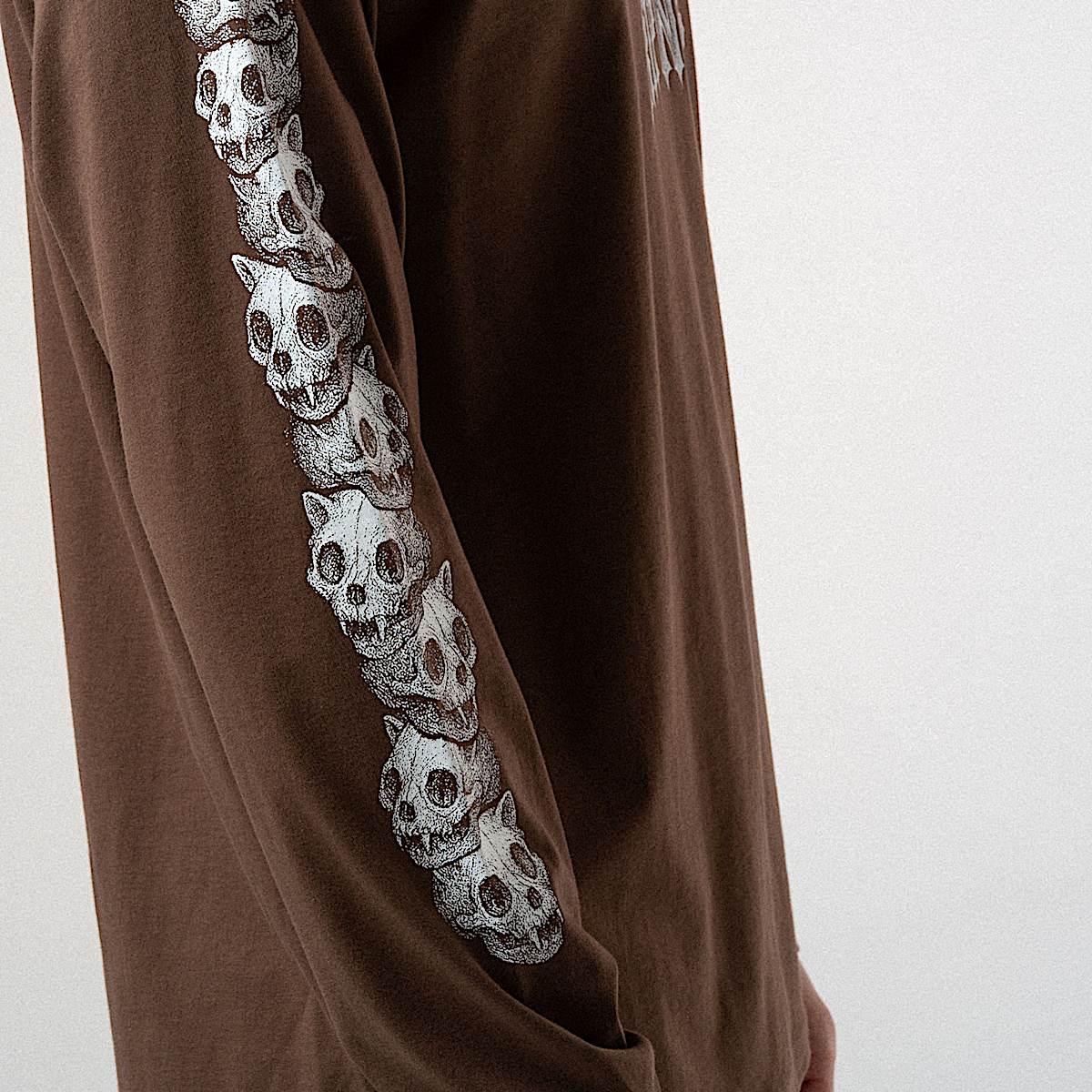 Wasteland Long Sleeve (Brown) - Image 5