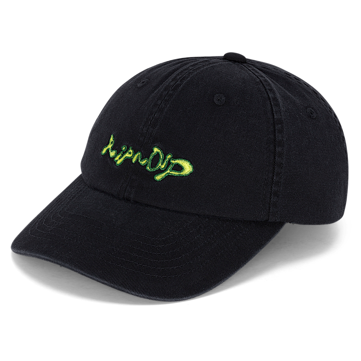Slime Dad Hat (Black Wash) - Image 5