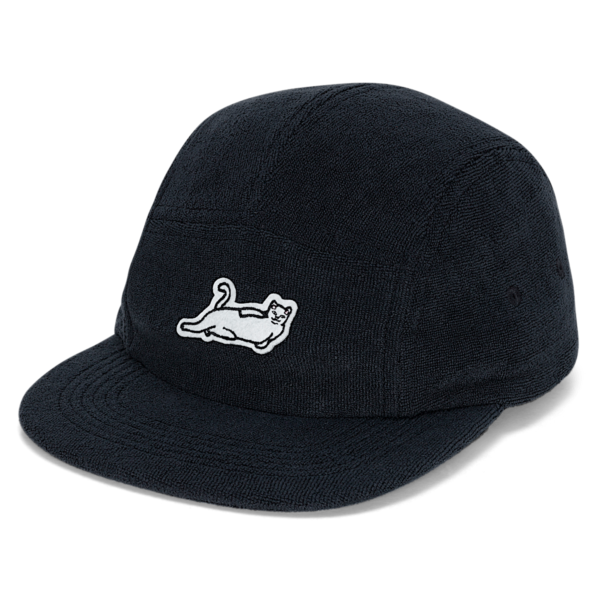Castanza Camper Hat (Black) - Image 5