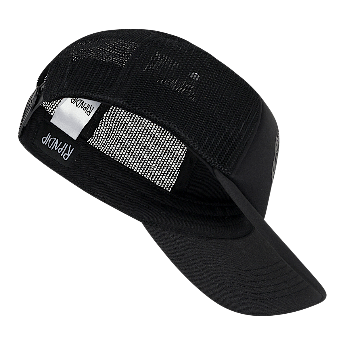 Linked Up Trucker Hat (Black) - Image 5