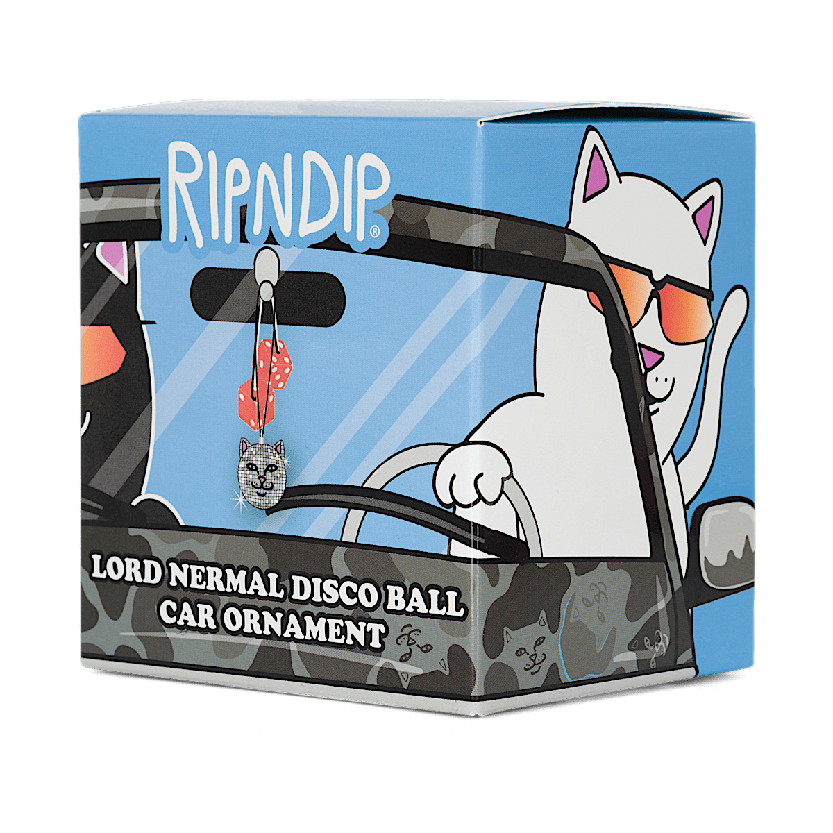 Nermal Disco Car Ornament (Metallic) - Image 5