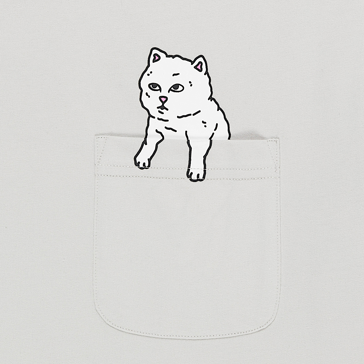 For Sale Pocket Tee (Grey) - Image 6