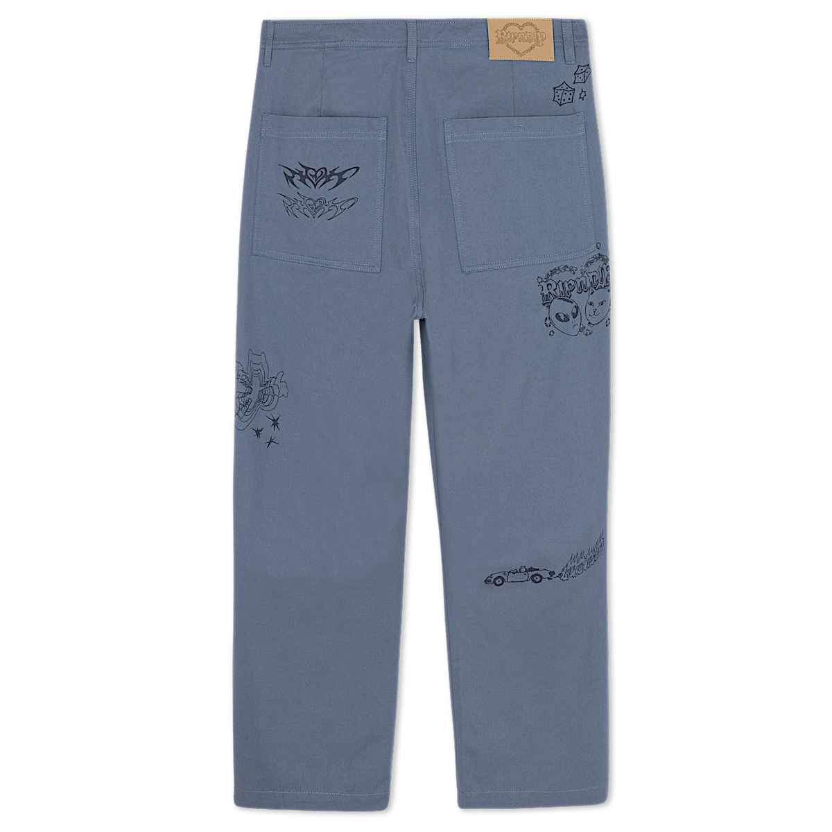 Westside Wide Fit Pants (Slate) - Image 6