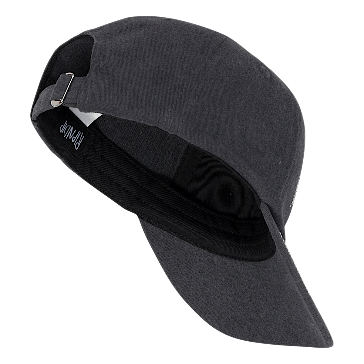 Pretty Flacko Distressed Dad Hat (Black Vintage Wash) - Image 6